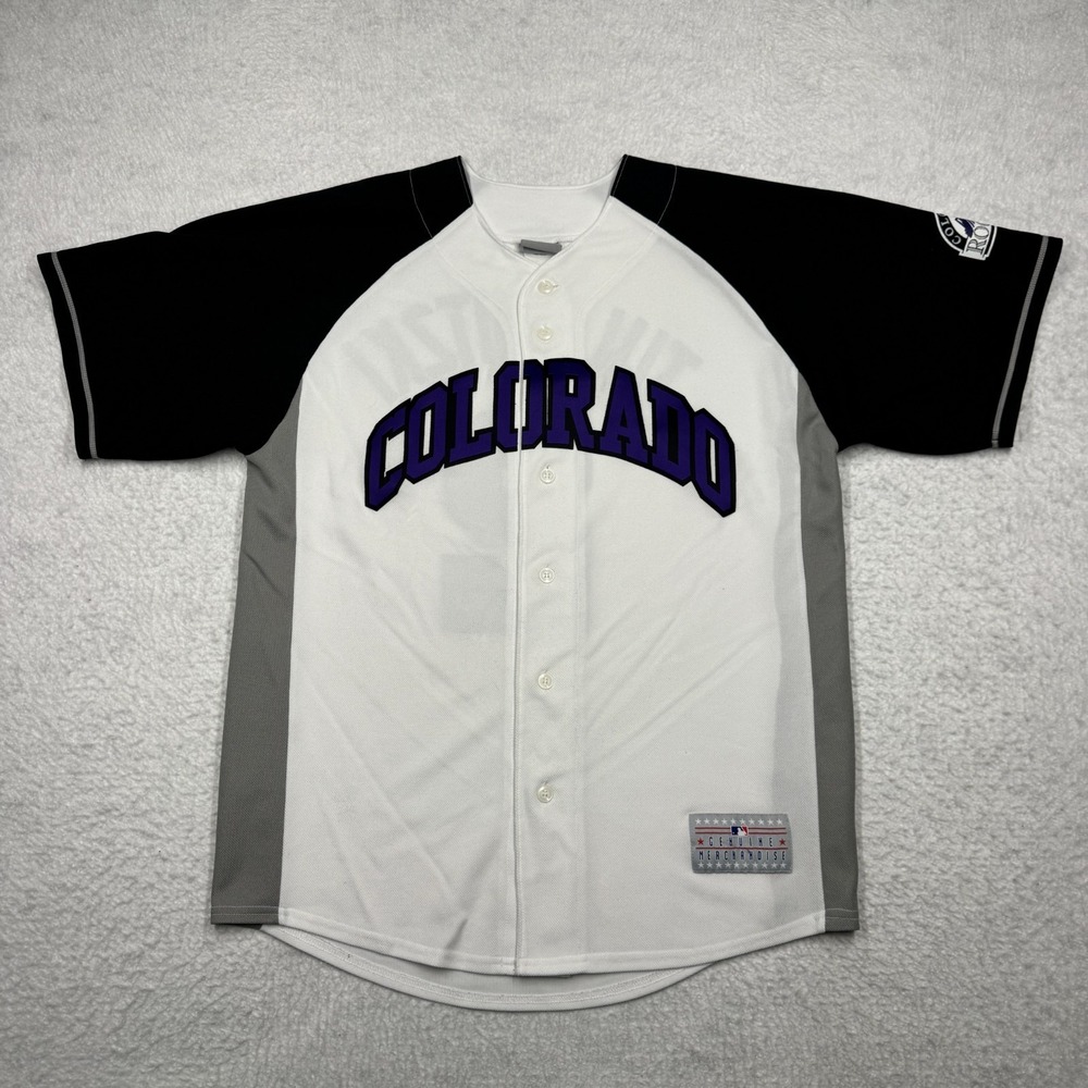 Colorado Rockies Troy Tulowitzki #2 Baseball Jersey by MLB Genuine Merchandise L